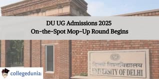 DU UG Admissions 2025: On-the-Spot Mop-Up Round Begins for 9,194 Vacant Seats
